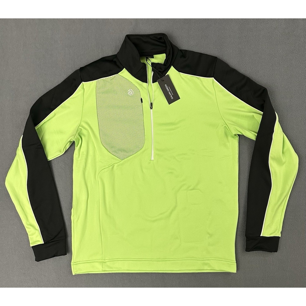 Galvin Green Dave insulating golf mid-layer pullover Men's Size Large Green